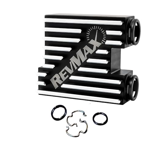 Revmax 68RFE Transmission Cooler Bypass Upgraded Kit for 2013–2018 Ram