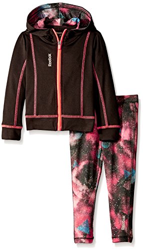 Reebok Girls' Little Space Print Set