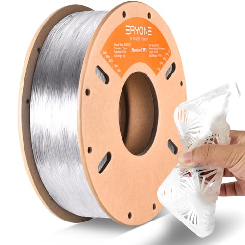Filament ERYONE TPU Naturalny Przezroczysty (NATURAL TRANSPARENT)