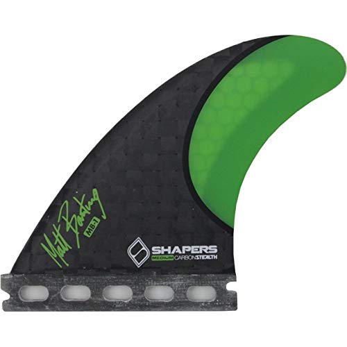 Quilha Shapers Fins Matt Banting MB-1 Carbon Stealth