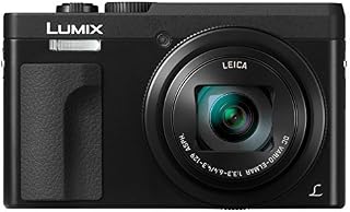 Panasonic LUMIX DC-ZS70K, 20.3 Megapixel, 4K Digital Camera, Touch Enabled 3-inch 180 Degree