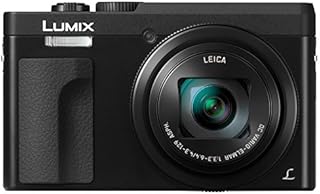 Panasonic LUMIX DC-ZS70K, 20.3 Megapixel, 4K Digital Camera, Touch Enabled 3-Inch 180 Degree Flip-front Display, 30X LEICA DC VARIO-ELMAR Lens, WiFi (Black)