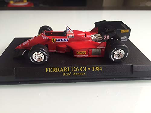 Amazon | フェラーリF1コレクション 126C4 アルヌー マルボロ仕様 185