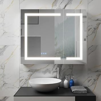 Led Mirror Medicine Cabinets 36 Inch X 30 Inch Frameless