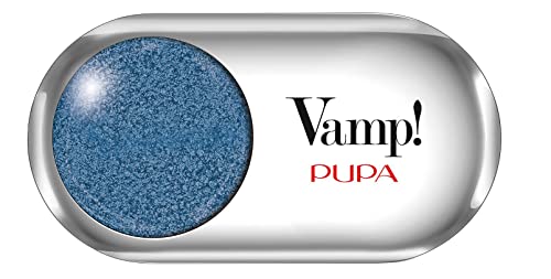PUPA Kompakter Schatten VAMP! 307 metallic Denim Blue