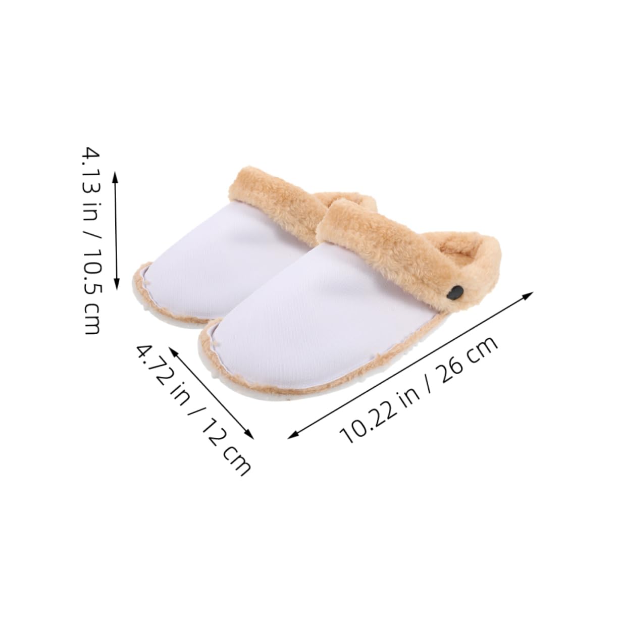VALICLUD 5pares Plantillas De Invierno Cálidas y Suaves Para Zapatos Agujereados Inserciones Extraíbles y Lavables Compatibles Calzado De Talla