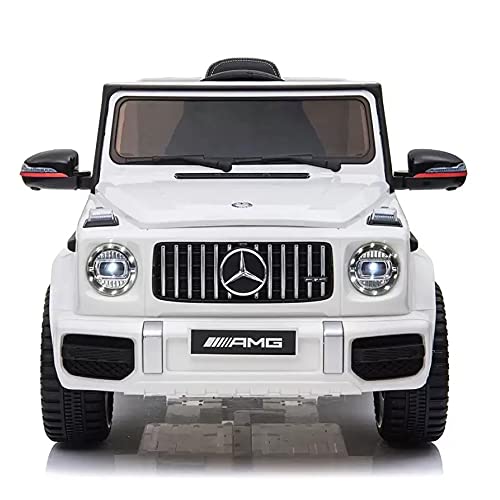 Mini Carro Elétrico Mercedes-AMG G63 Branco, Importway