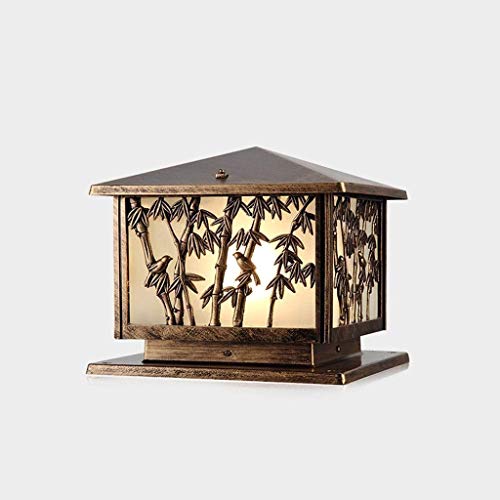 Décoration de la cour chaleureuse avec cette lampe murale extérieure E27