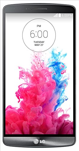 LG G3 D855 5.5' Single SIM 4G 2GB 16GB 3000mAh Black - Smartphones (14 cm (5.5'), 2 GB, 16 GB, 13 MP, Android 4.4.2, Black)
