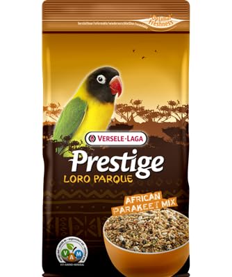 Miniatura 2 de Prestige Loro Parque African Parakeet Mix Grandes Periquitos 2 X 1 Kg