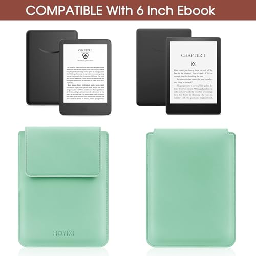 image for HoYiXi Universal Sleeve Case for 6-inch Kindle/Kobo/Voyaga/Pocketbook/