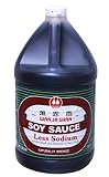 Picture of Wan Ja Shan Less sodium soy sauce 1 Gallon