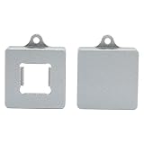 Vvikizy Otwieracz do Przełączników Klawiatury, Matowy Aluminiowy Mechaniczny Otwieracz do Klawiatury z Mocnym Metalowym Magnesem do Cherry MX Kailh Outemu Gateron (Szary)