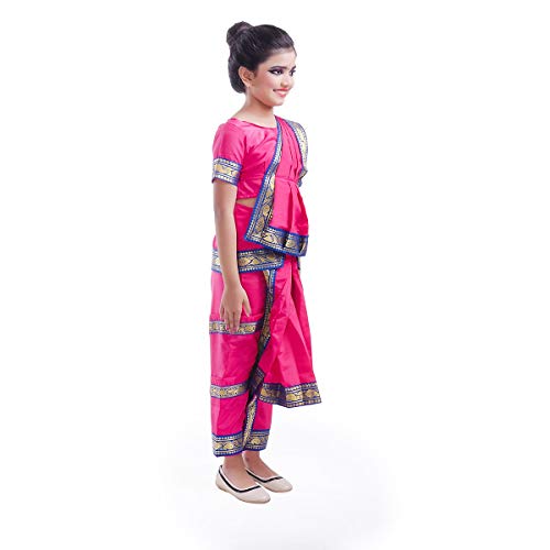Image of Bharatnatyam readymade Dance dress for Girls and Women