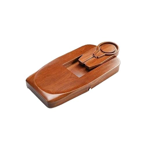 GTHTUHFD Tea Trays For Serving Wooden Tea Tray For Household Water Storage Tea Table, Simple Tea Tray Solid Wood Tea Sea Kung Fu Tea Set Gongfu Tea Tray