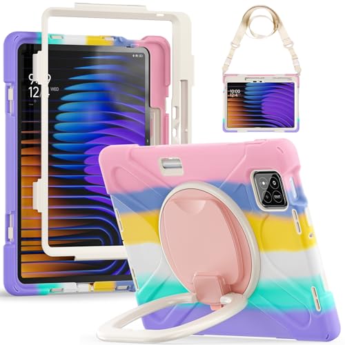 Protégez votre Xiaomi Mi Pad 8 des chutes avec cette coque à bandoulière
