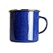 Produktbild Relags Emaille Tasse, blau, 1 Stück (1er Pack)
