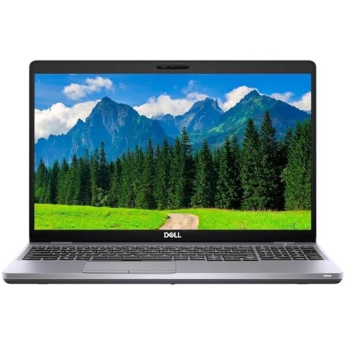 Image of Dell Latitude 5510 15.6 inch 16GB 256GB SSD Core i5-10310U 1.7GHz WIN11P, Titan Grey (Renewed)