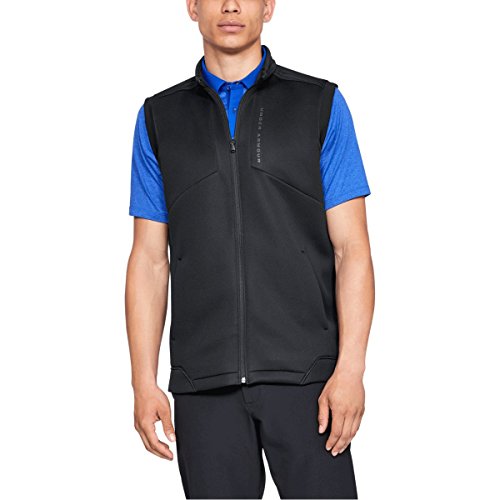 Under Armour Men's Storm Daytona Vest, Black/Black/Black, M