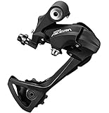 Shimano RD-T3000, Cambio Posteriore, Nero/Argento, 9 Velocità