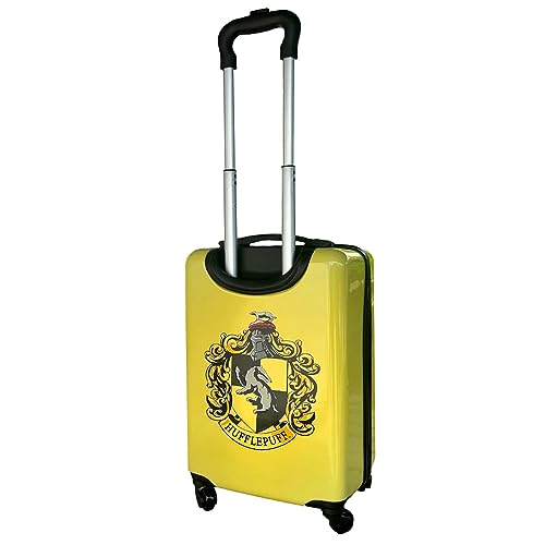 HARRY POTTER Luggage Carry On Hardshell Rolling Luggage Suitcase with Spinner Wheels Travel Bag Gifts Merchandise Travel Stuff - Hufflepuff3