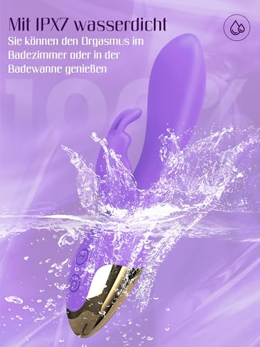 Miniatura 4 de Hivefun Vibrador Para Mujeres Juguetes Eróticos Para Pareja Sexuales, Juguetes Sexuales Consolador Con 10 Modos De Vibración, Sex Toy S Female Vibradores Consoladores Para Hombre Sexuales Dildos