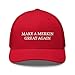 CreativeTees4You Make A Merkin Great Again America Trucker Cap Hat Adjustable Cotton Red