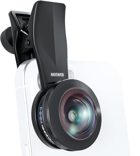 Amazon | NEEWER 170° 14mm VR魚眼レンズ 17mmネジレンズクリップ付き