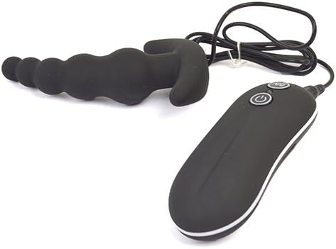 Hieha Bolas Anales Vibrados Negro Dildos Dilatadores Sexual ...