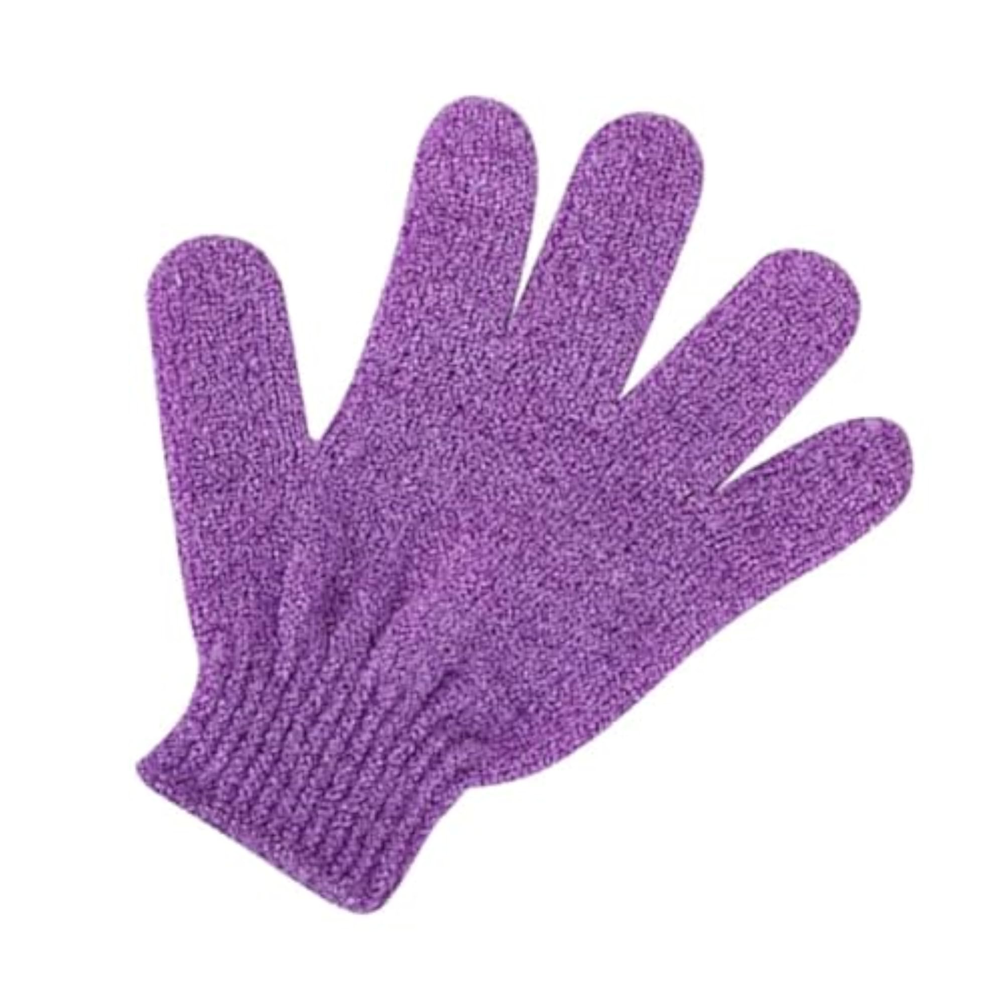 Exfoliating Body Scrub Shower Gloves, 6 Pieces