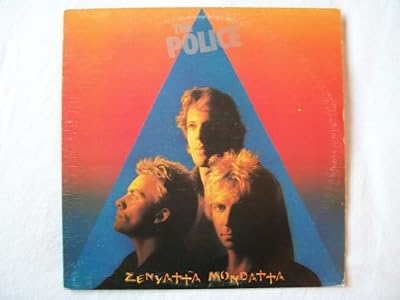 POLICE Zenyatta Mondatta LP 1980 [Vinyl] Unknown