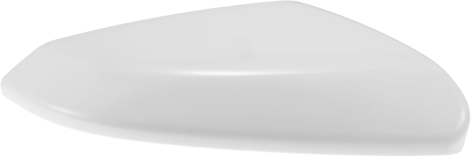 X AUTOHAUX Car Rear View Right Passenger Side Mirror Cover Cap Replacement White for Honda CIVIC 2016-2021 Mirror Guard Covers Exterior Decoration Trims