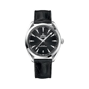 Omega Seamaster Aqua Terra Automatic Black Dial 41mm Men's Watch 220.13.41.21.01.001