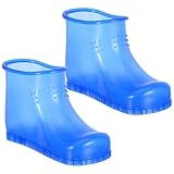 VALICLUD Großer Fußbad Eimer in Stiefelform Isolierter Langlebiger Fußbadbehälter für Massage und Entspannung Geeignet für Damen und Herren bis Schuhgröße Tragbarer Fußbad-boot für Zuhause