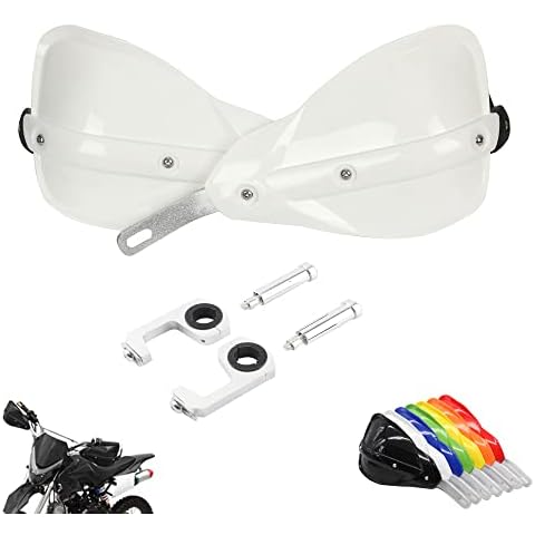 PowerMotor Handguards Motorcycle,Universal Hand Guards with Aluminum Brush Bar for Pit Bikes Handguard,Dirt Bike Motocross Accessories for off Road ATV Universal 7/8" 22mm and 1 1/8" 28mm Cover