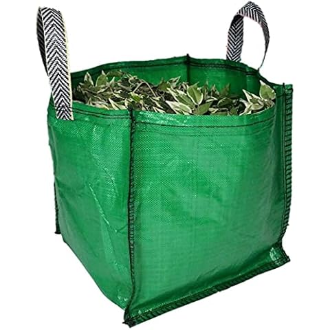 Sackmaker Jardín Residuos Bolso, 90 Litros, 1 a 5 Sacos, Grado Premium, Tela y Asas Industriales Cover