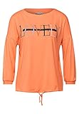 Camiseta Street One con cordón de 3/4 y texto