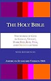 pink orange hair pale  The Holy Bible - The Words of God in Indigo, Violet, Dark Red, Red, Pink, and Orange letters - American Standard Version 1901 (English Edition)