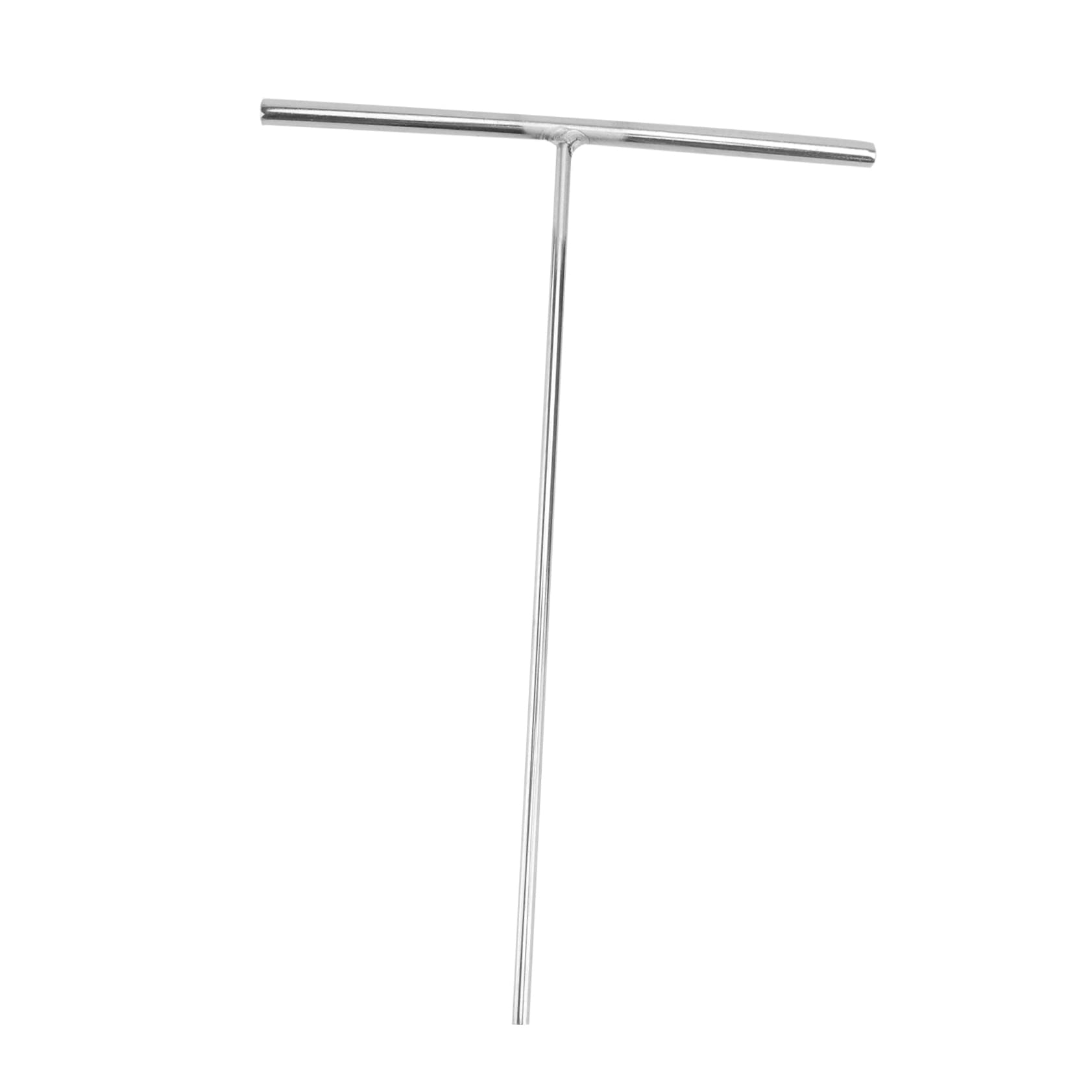 SHOWERORO Stainless Steel Crepe Maker Spatula Pancake Batter Spreader Silver Crepe Spreader Tool