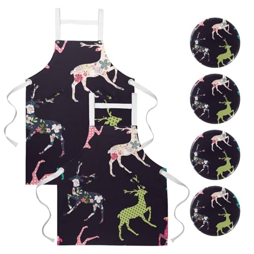 Tablier de cuisine pour pâtisserie et nettoyage de la maison