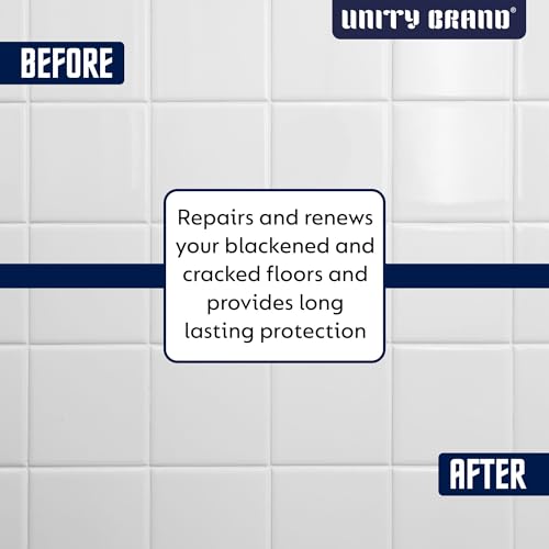 Image of Unity Brand Wall Gap & Crack Filler (White), DIY Waterproofing for Home Repairs, Kitchen Sink & Wall Cracks, Bathroom Tile Gaps Sealant, Metal, Wood, PVC, Best for Wet & Damp areas (Pack 2 /360 ML)