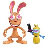 Nick 90's Just Play Ren Toy Figures