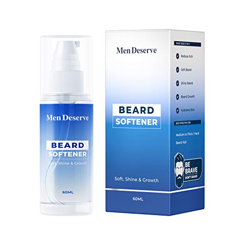 Men Deserve Beard Softener/beard softener for men/beard softener ...