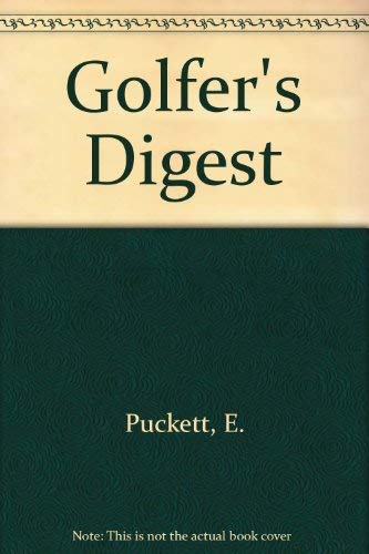 Golfer's Digest 0695804537 Book Cover