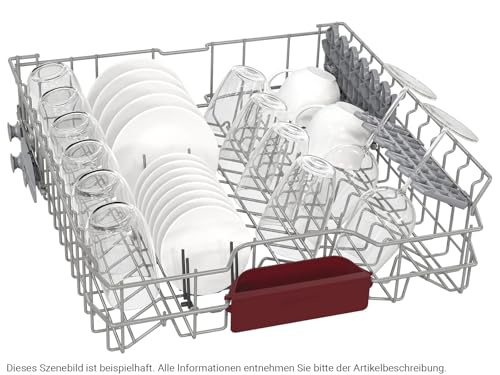Neff S155EVX04E, N 50, Smart Lavastoviglie Completamente Integrata 60 Cm, Cassetto Portaposate, Sistema Di Cestello Flex Ii, Programma Preferito, Forte Capacità Di Pulizia, Apertura Automatica Della - 7