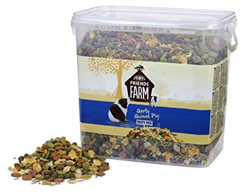 Supreme Petfoods Tiny Friends Farm Gerty Guinea Pig 10ltrs Bucket Various,4.5 kg (Pack of 1) - Image 7