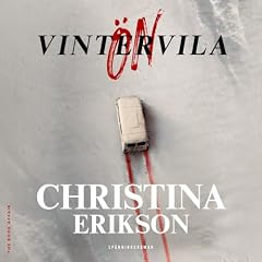 Vintervila Audiolibro Por Christina Erikson arte de portada