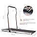 NEWPOWER - Cinta de Andar Eléctrica Plegable Slim (1100W) Ultrafina, hasta 8km/h,...