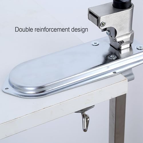 Abridor manual de acero inoxidable comercial con sistema de rotación para alta cocina 5