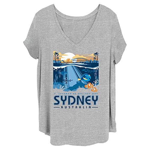 T-shirt Le Monde de Nemo Pixar pour retrouver la magie de l'enfance au quotidien taille 3X